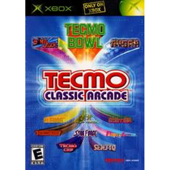 Tecmo Classic Arcade - Xbox