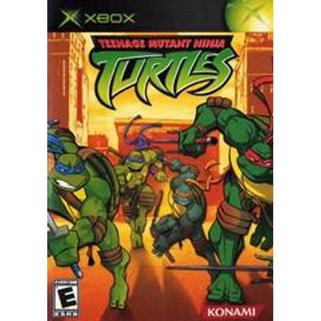 Teenage Mutant Ninja Turtles - Xbox