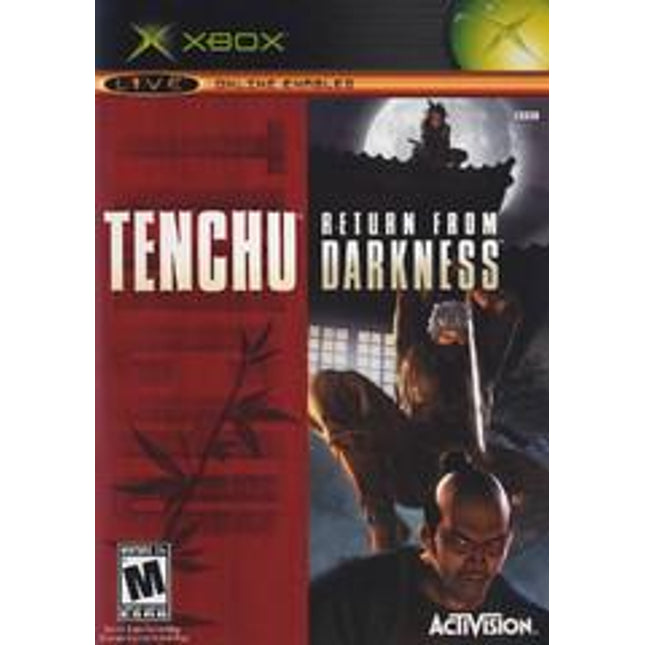 Tenchu Return from Darkness - Xbox