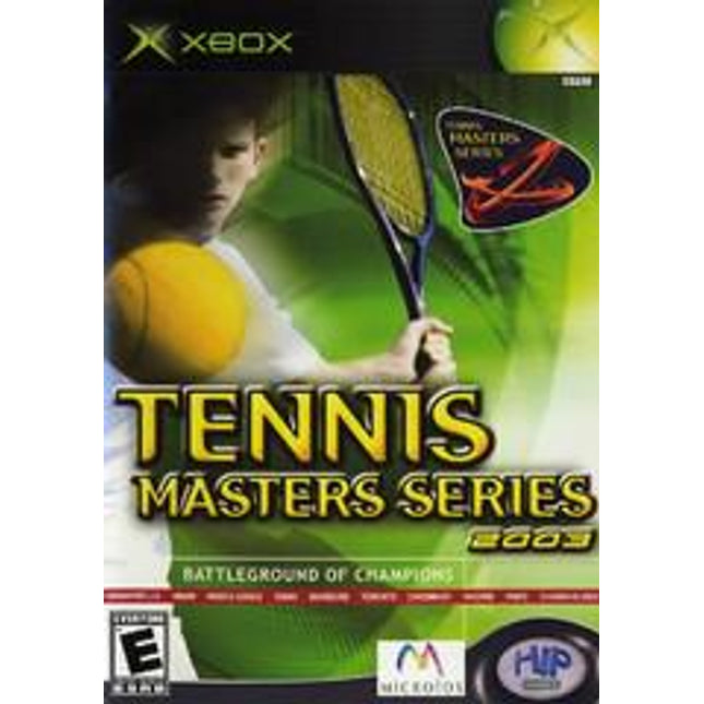 Tennis Masters Series 2003 - Xbox