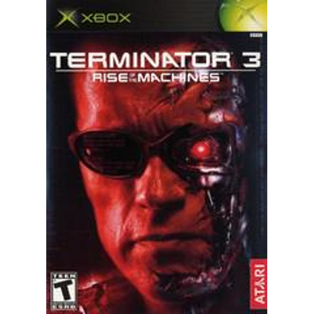 Terminator 3 Rise of the Machines - Xbox