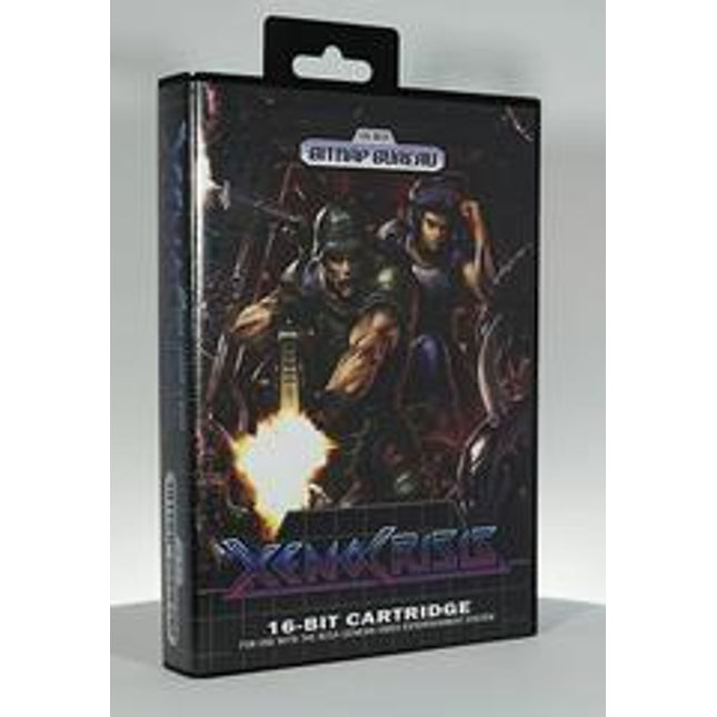 Xeno Crisis [Homebrew] - Sega Genesis