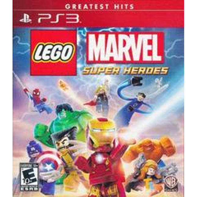 LEGO Marvel Super Heroes [Greatest Hits] - Playstation 3