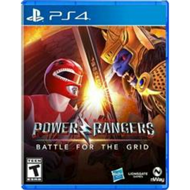 Power Rangers: Battle for the Grid - Playstation 4