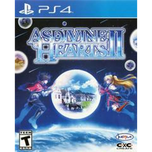 Asdivine Hearts II - Playstation 4