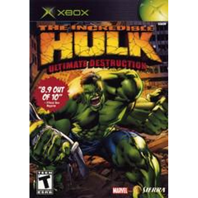 The Incredible Hulk Ultimate Destruction - Xbox