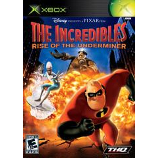 The Incredibles Rise of the Underminer - Xbox