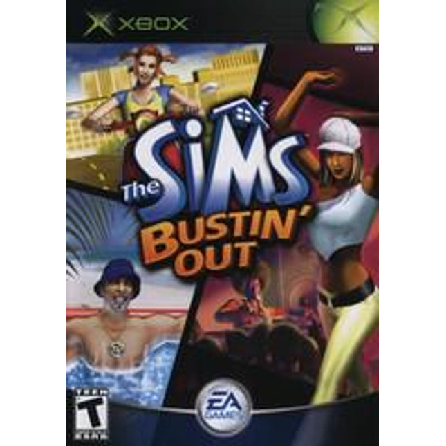 The Sims Bustin Out - Xbox
