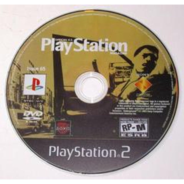 Playstation Magazine Issue 65 - Playstation 2