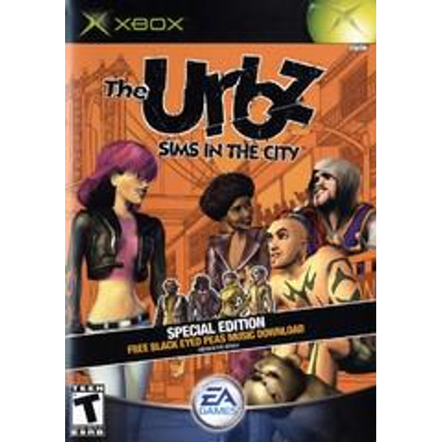 The Urbz Sims in the City - Xbox