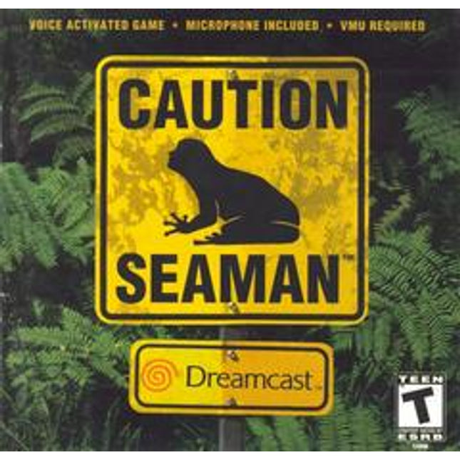 Seaman [Mic Bundle] - Sega Dreamcast