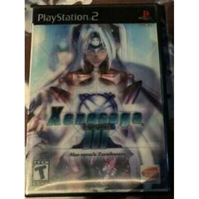 Xenosaga 3 [Lenticular Cover] - Playstation 2