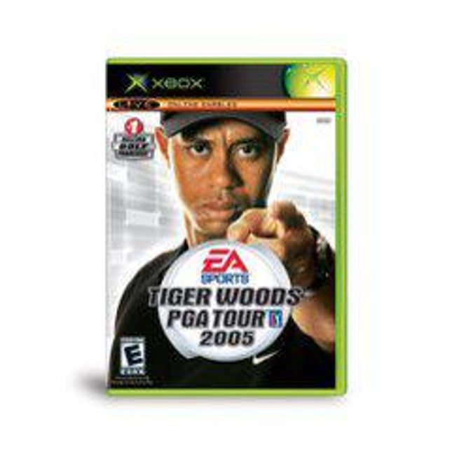 Tiger Woods 2005 - Xbox