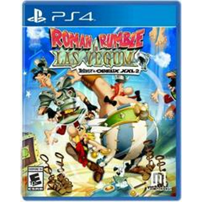 Roman Rumble In Las Vegum - Playstation 4