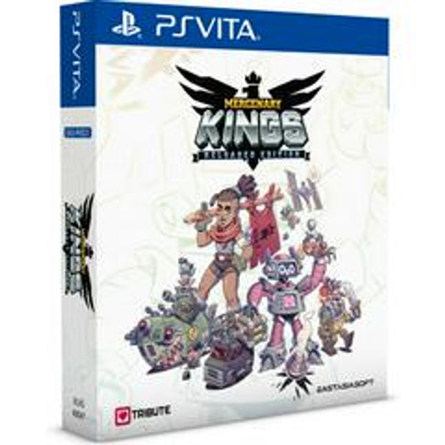 Mercenary Kings: Reloaded Edition [Limited Edition] - Playstation Vita