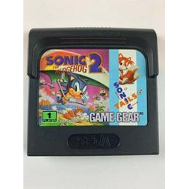 Sonic the Hedgehog 2 & Sonic Tails - Sega Game Gear