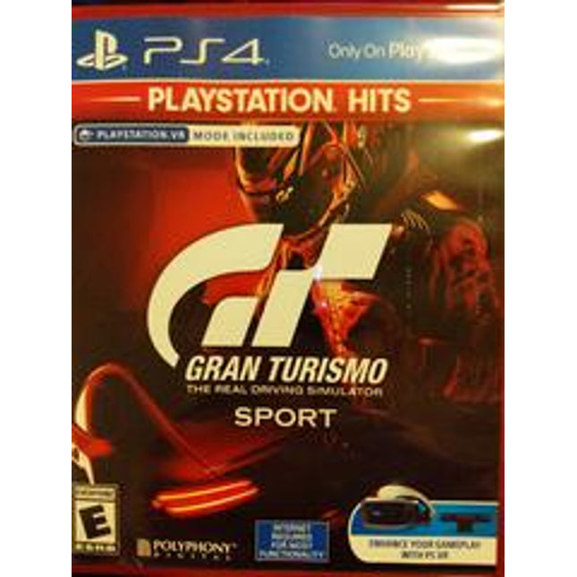 Gran Turismo Sport [PlayStation Hits] - Playstation 4