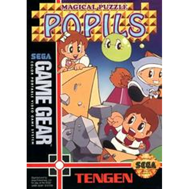 Popils - Sega Game Gear