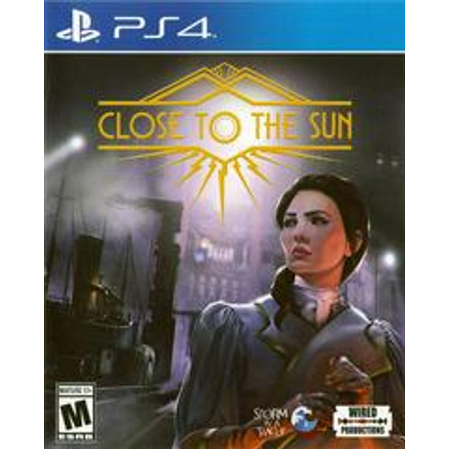 Close to the Sun - Playstation 4