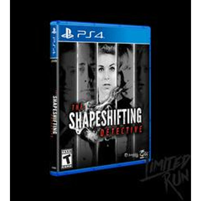 The Shapeshifting Detective - Playstation 4