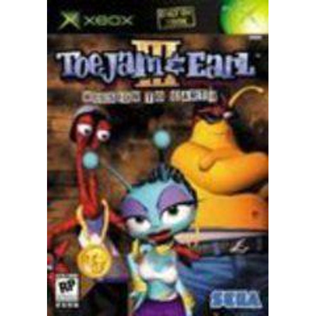ToeJam and Earl 3 - Xbox