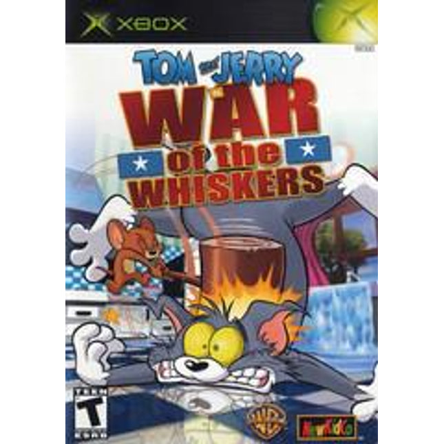 Tom and Jerry War of Whiskers - Xbox
