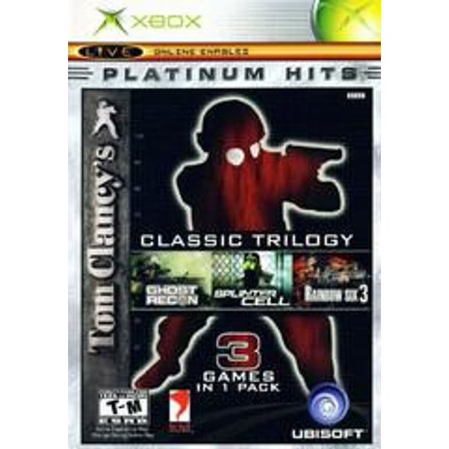 Tom Clancy's Classic Trilogy - Xbox