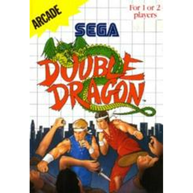Double Dragon [Blue Label] - Sega Master System