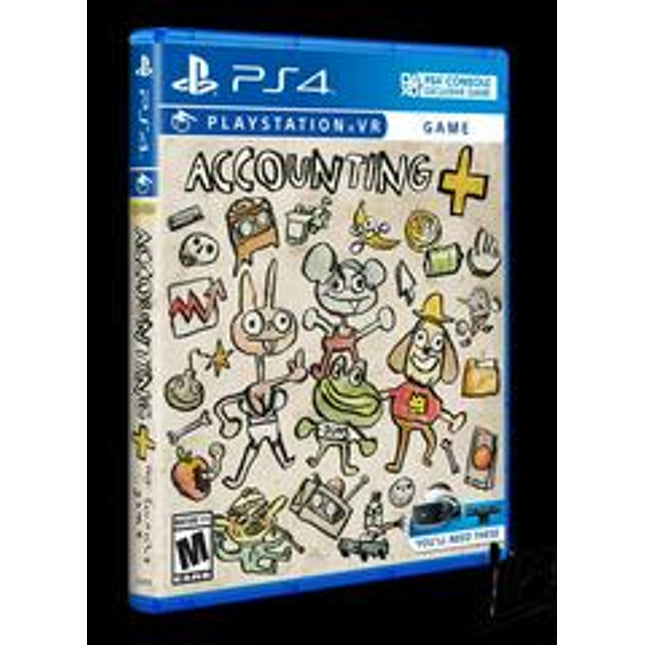 Accounting + - Playstation 4