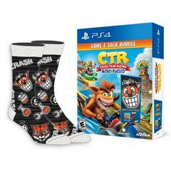 Crash Team Racing: Nitro Fueled [Sock Bundle] - Playstation 4