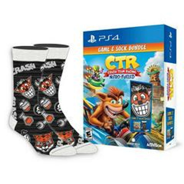 Crash Team Racing: Nitro Fueled [Sock Bundle] - Playstation 4
