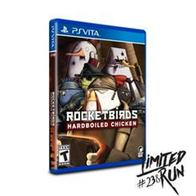 Rocketbirds: Hardboiled Chicken - Playstation Vita