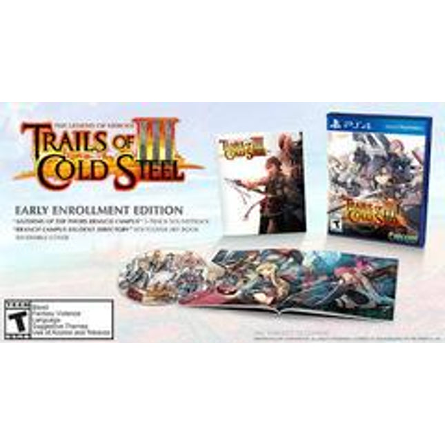 Legend of Heroes: Trails of Cold Steel III [Early Enrollment Edition] - Playstation 4