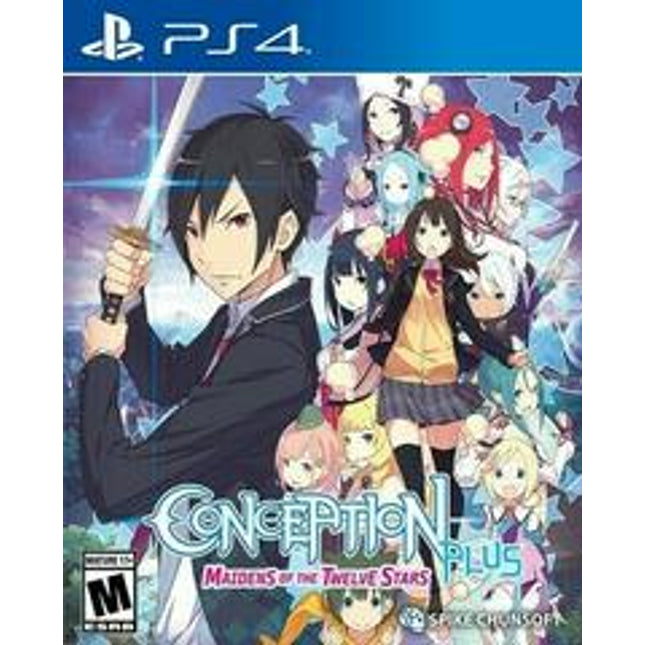 Conception Plus Maidens of the Twelve Stars - Playstation 4