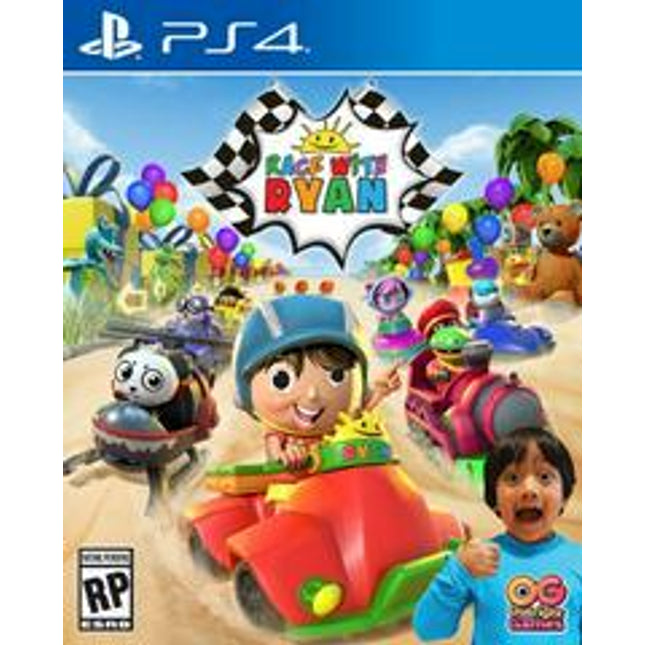Race with Ryan - Playstation 4