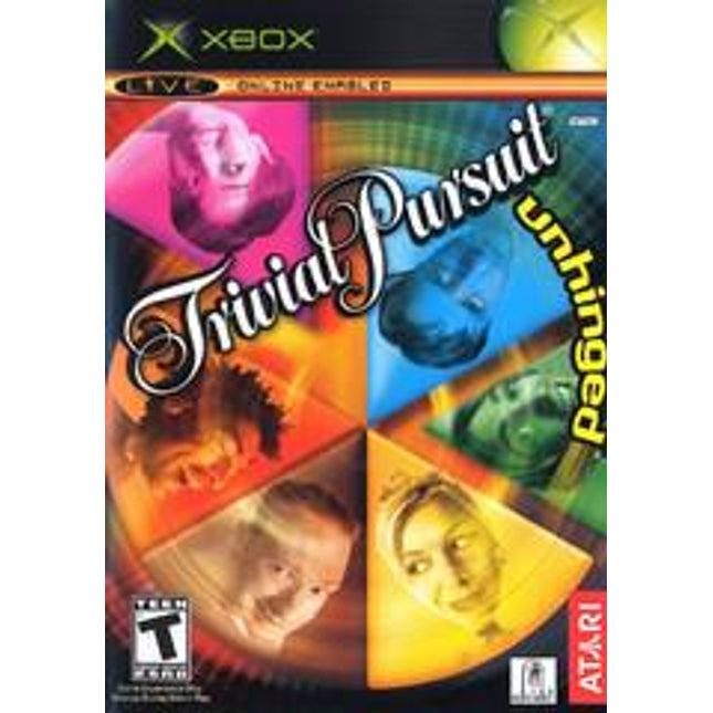 Trivial Pursuit Unhinged - Xbox