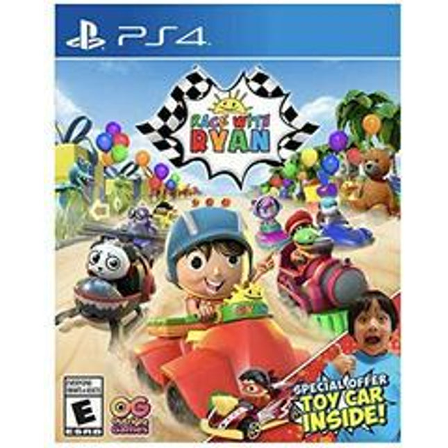 Race with Ryan [Car Bundle] - Playstation 4