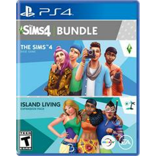 Sims 4 Bundle: Island Living - Playstation 4