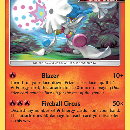 Blacephalon (32/214) [Sun & Moon: Unbroken Bonds]