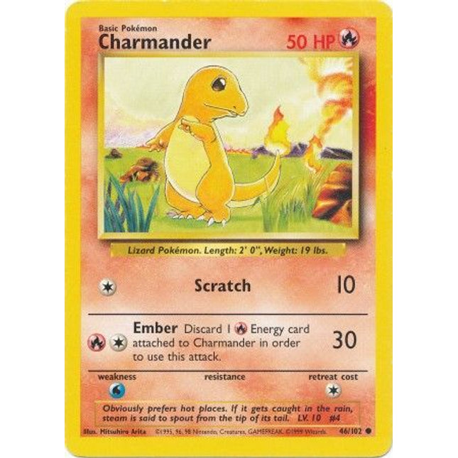Charmander (46/102) [Base Set]