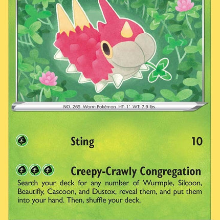 Wurmple (006/196) [Sword & Shield: Lost Origin]