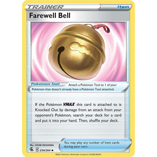 Farewell Bell (234/264) [Sword & Shield: Fusion Strike]