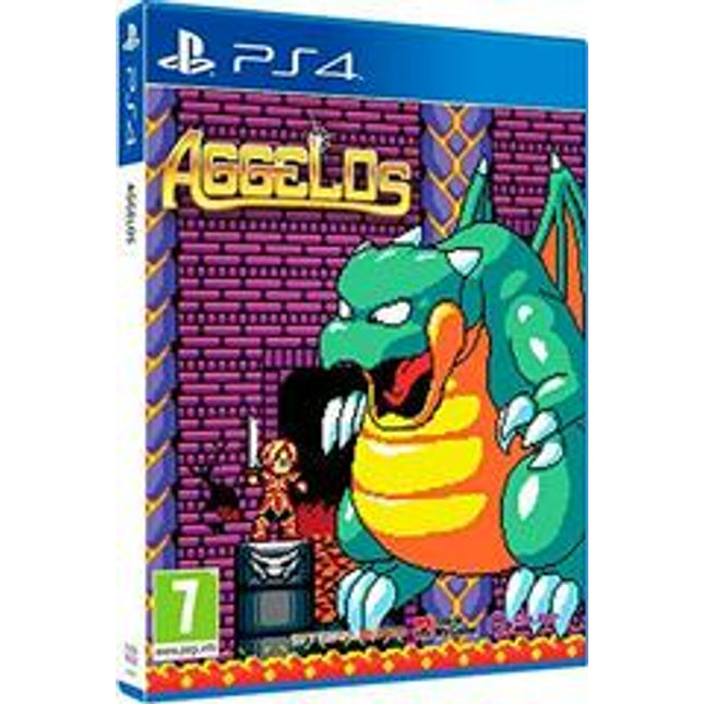 Aggelos - Playstation 4