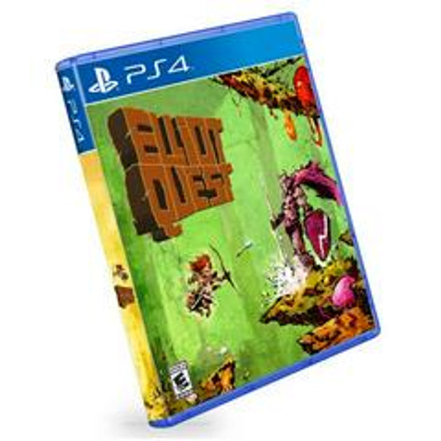 Elliot Quest - Playstation 4