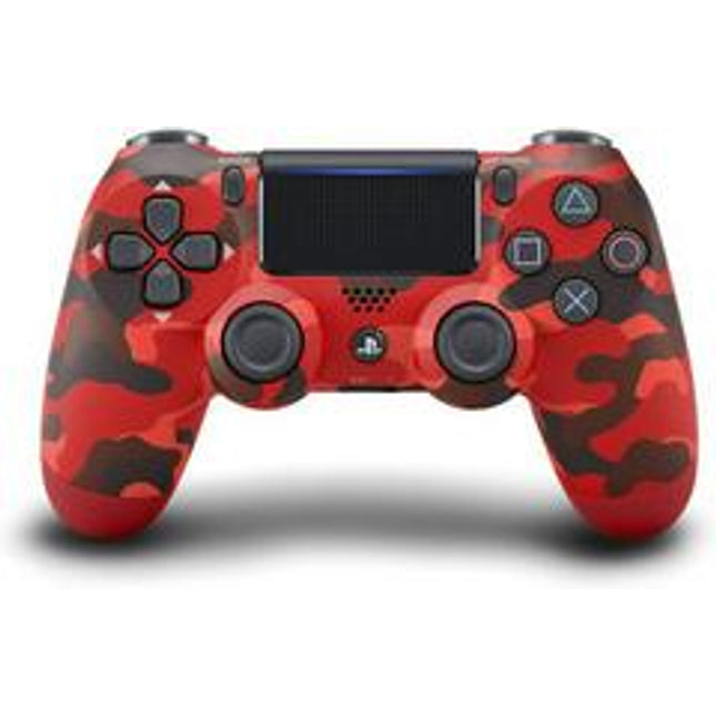 Playstation 4 Dualshock 4 Red Camo Controller - Playstation 4