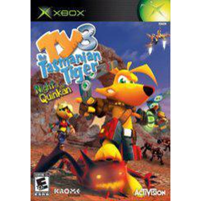 Ty the Tasmanian Tiger 3 - Xbox