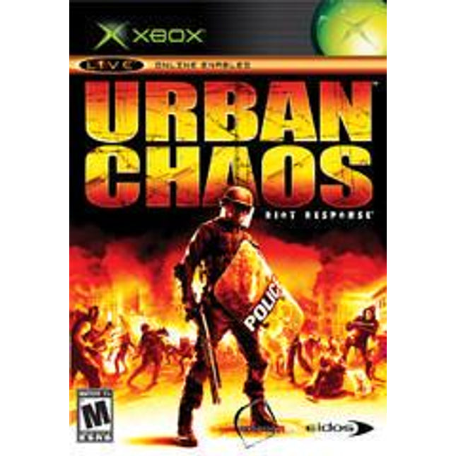 Urban Chaos Riot Response - Xbox