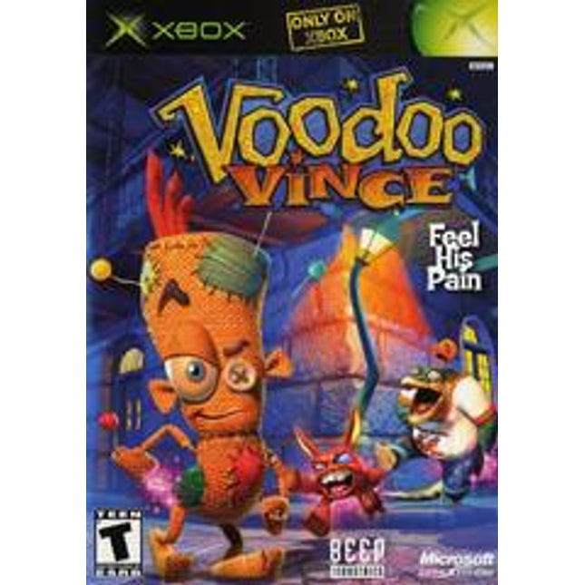 Voodoo Vince - Xbox