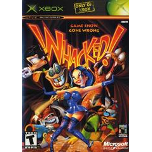 Whacked - Xbox