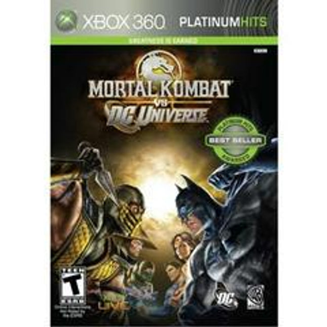 Mortal Kombat Vs. DC Universe [Platinum Hits] - Xbox 360